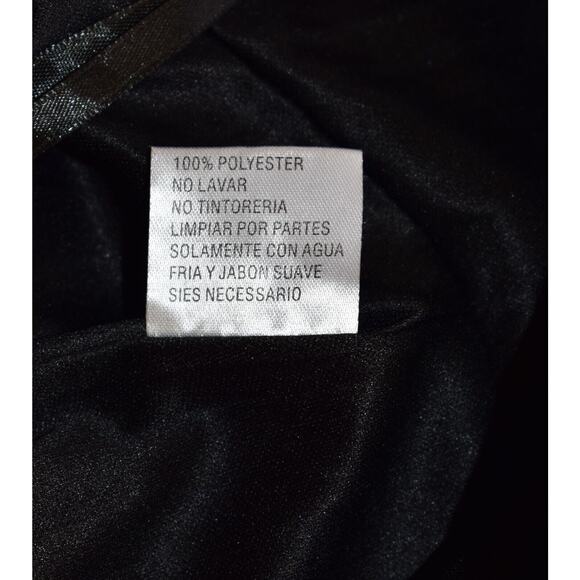 C0 NWT IEENA FOR MAC DUGGAL Metallic Spaghetti Strap Gown Dress Size 10 $338 - Picture 10 of 10